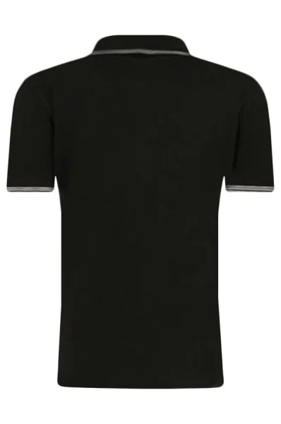 Πόλο | Regular Fit BOSS Kidswear μαύρο